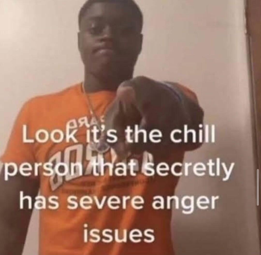 Loo s the chil kat Becretly h severe anger i issues