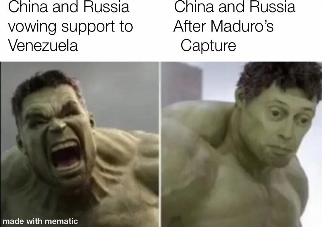 China and Russia vowing support to Venezuela
China and Russia After Maduro’s Capture