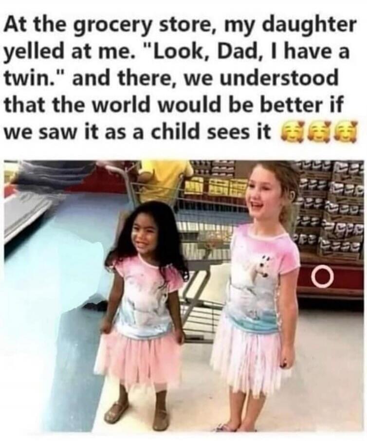 At the grocery store, my daughter yelled at me. 