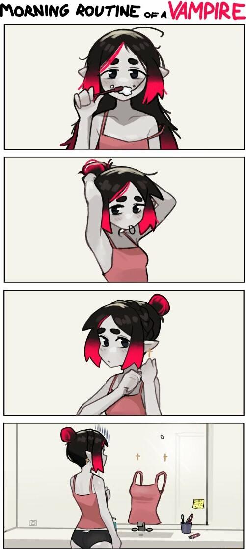 MORNING ROUTINE o4 VAMPIRE