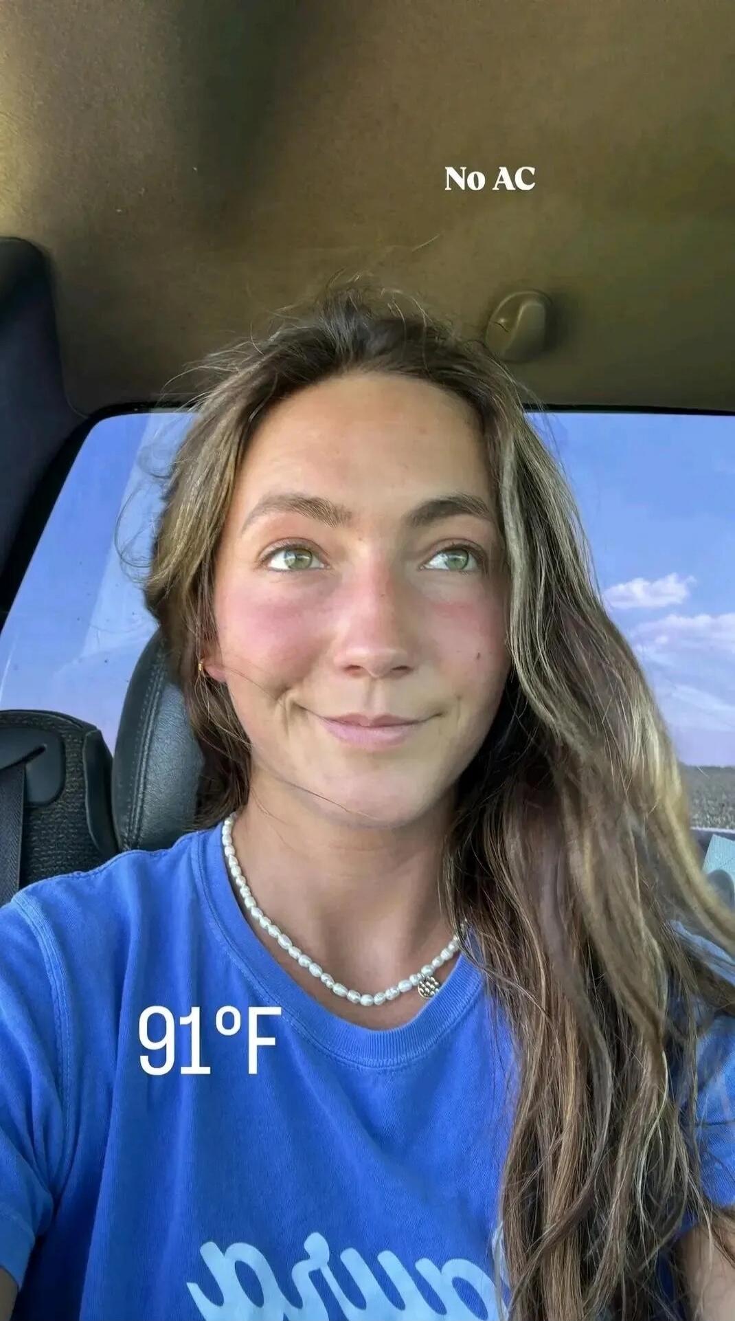 No AC 91°F