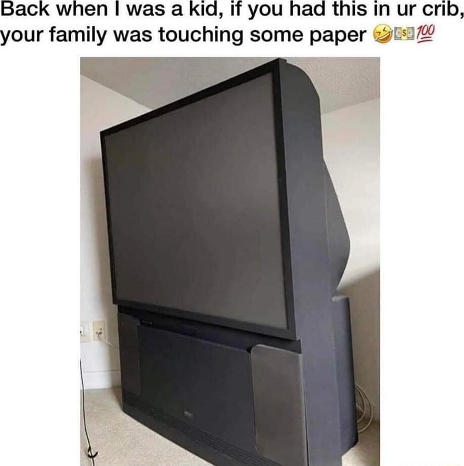 Back when was a Kiq If you had this in ur crib your family was touching some paper 97