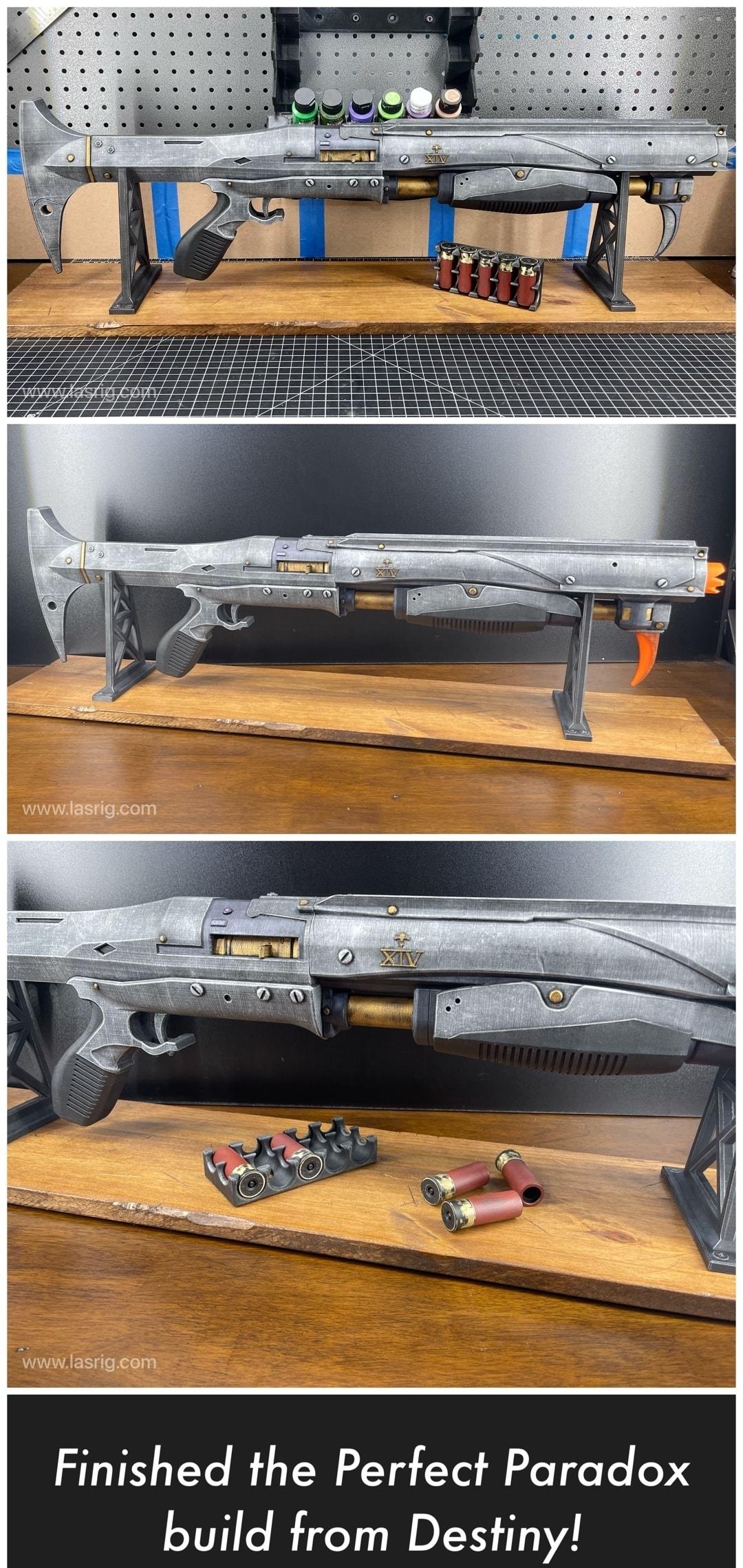 wwwilasrigcom o Y D wwwlasrigcom Finished the Perfect Paradox build from Destiny