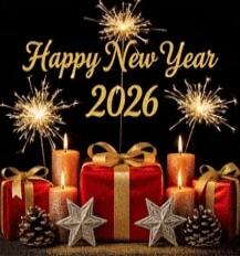 Happy New Year 2026