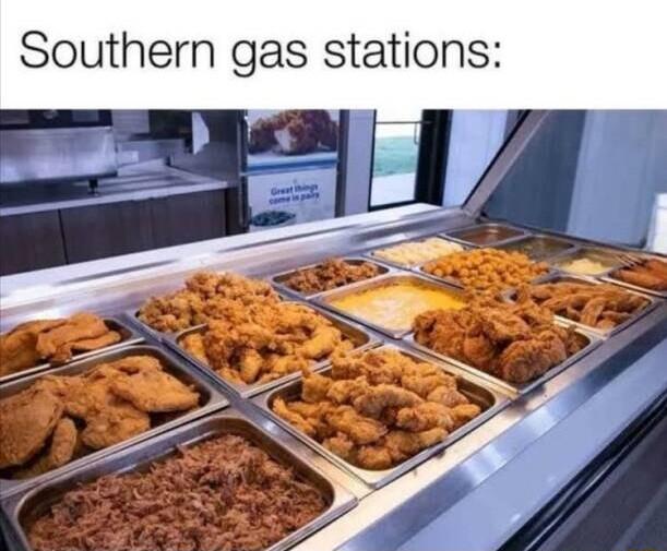 Southern gas stations