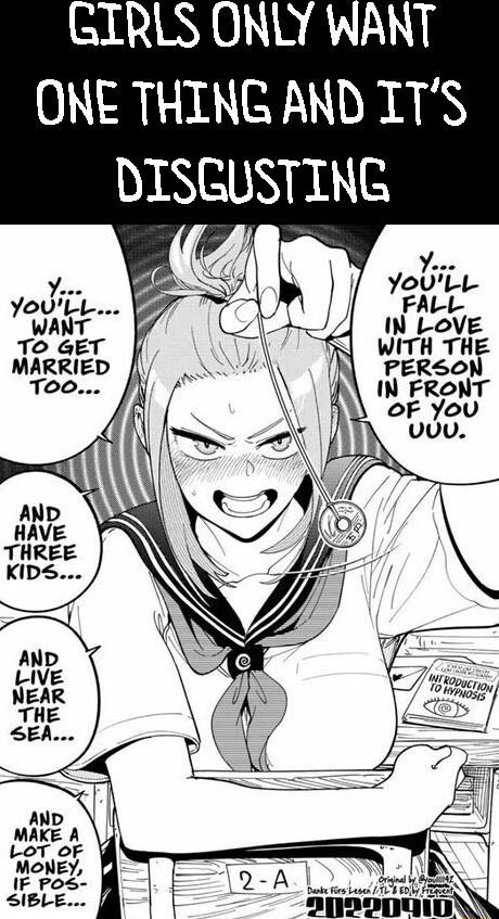 GIRLS ONLY WANT ONE THINGAND ITS MINEINETTE