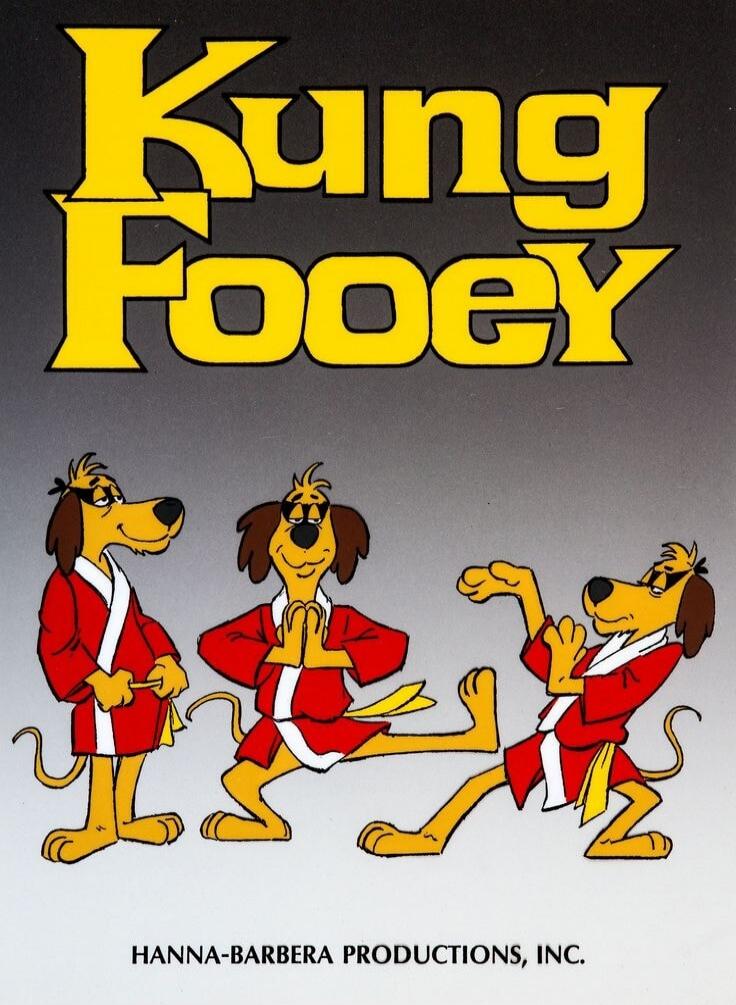 Kung Fooey HANNA-BARBERA PRODUCTIONS, INC.