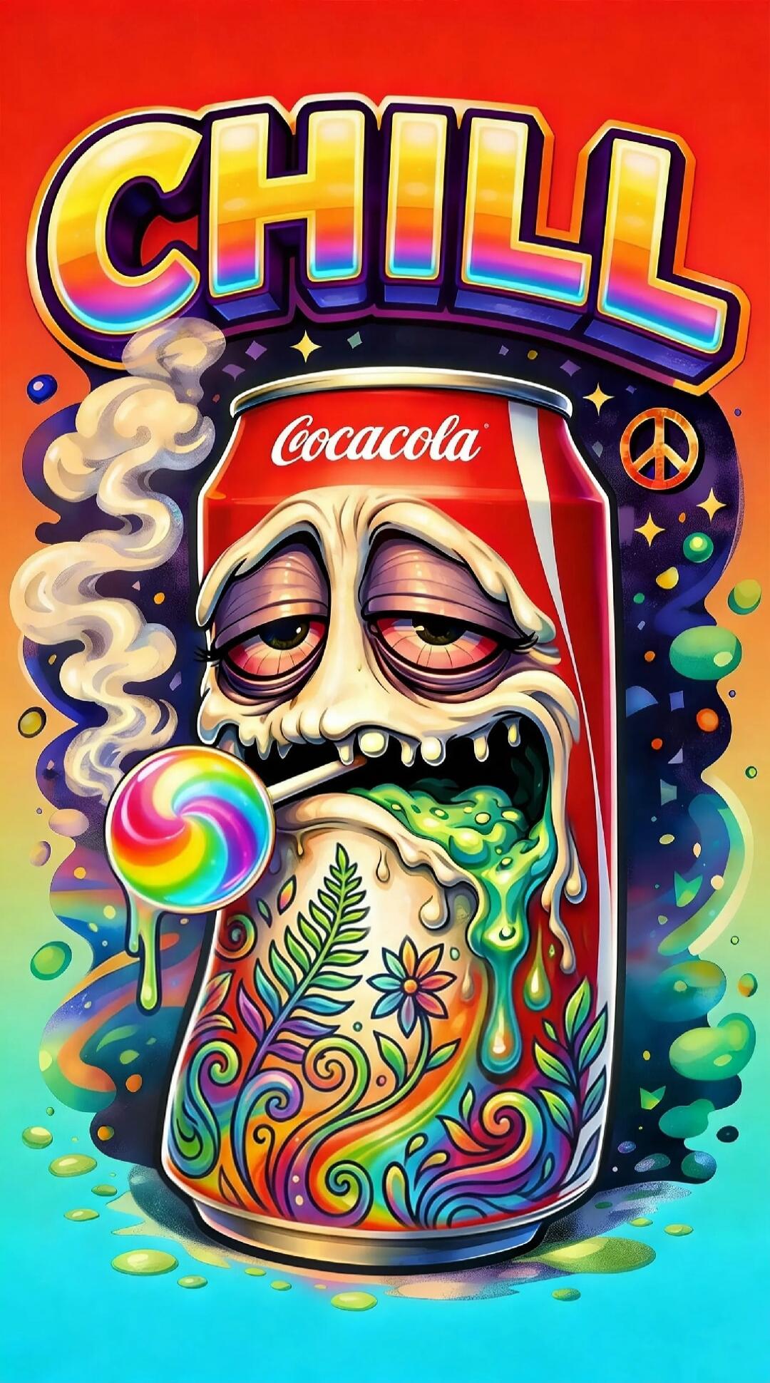 CHILL Cocacola