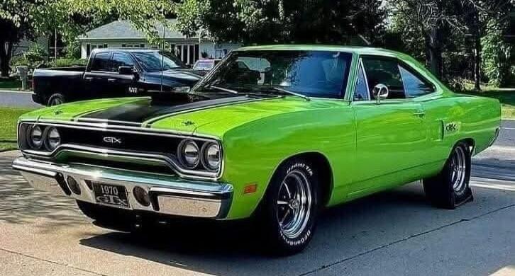 GTX 1970 BFGoodrich Radial T/A