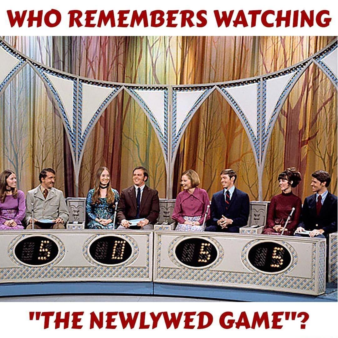 W B MEMERS WTHN ng NEWLYWED GAME