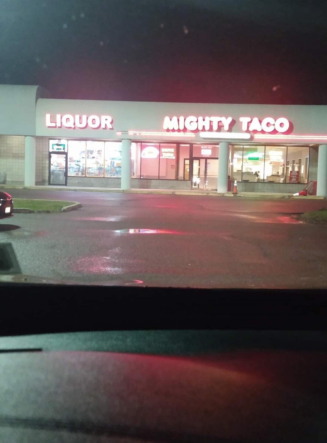 LIQUOR MIGHTY TACO
