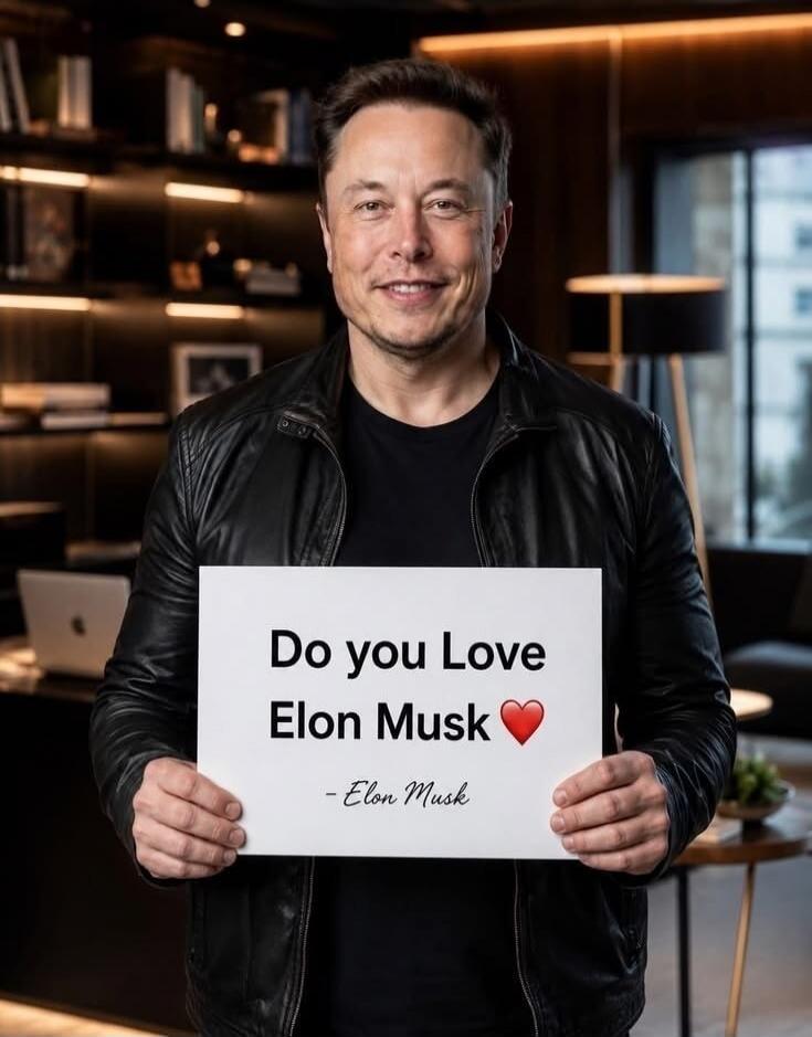 Do you Love Elon Musk ❤️ - Elon Musk