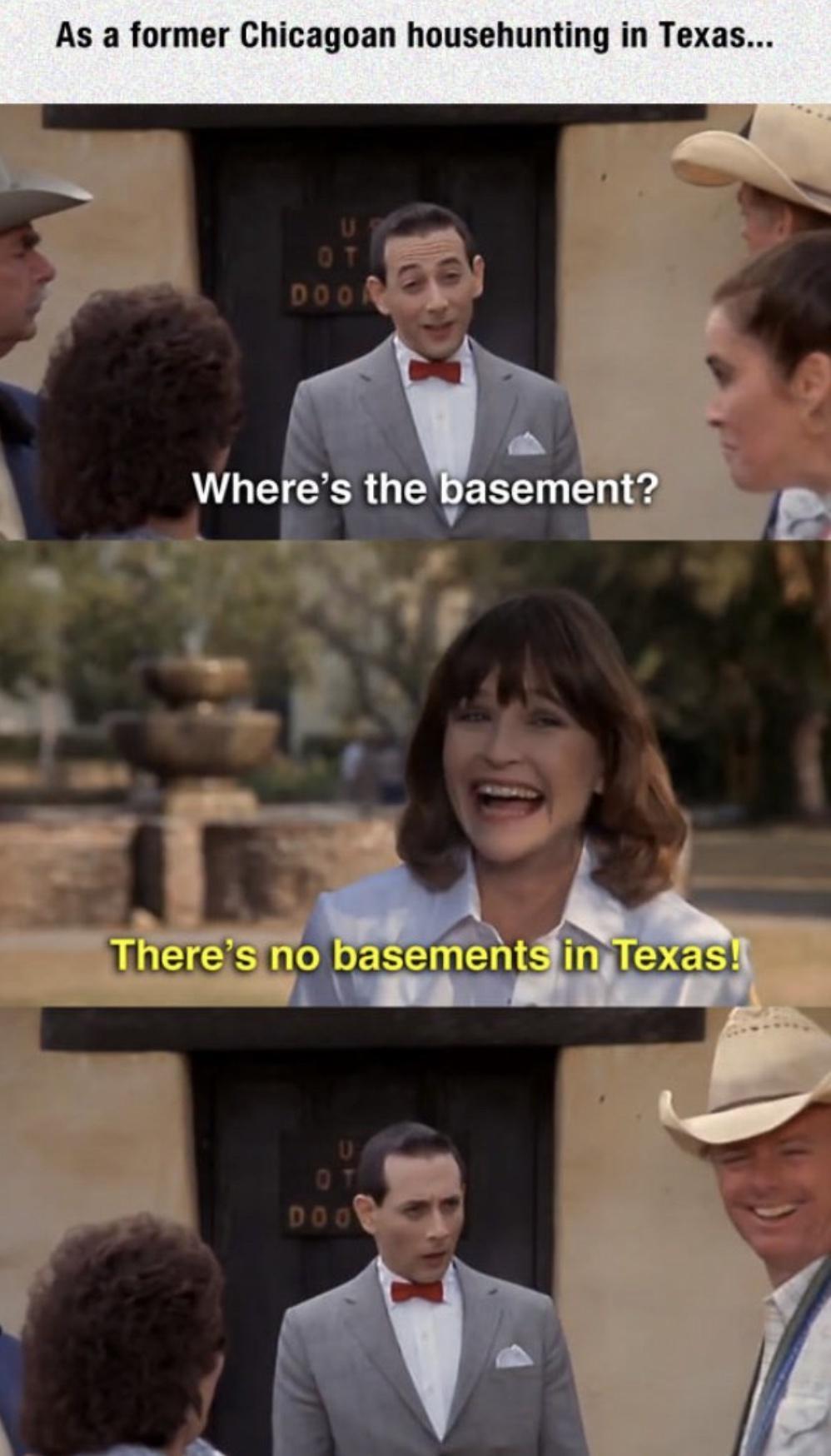 As a former Chicagoan househunting in Texas