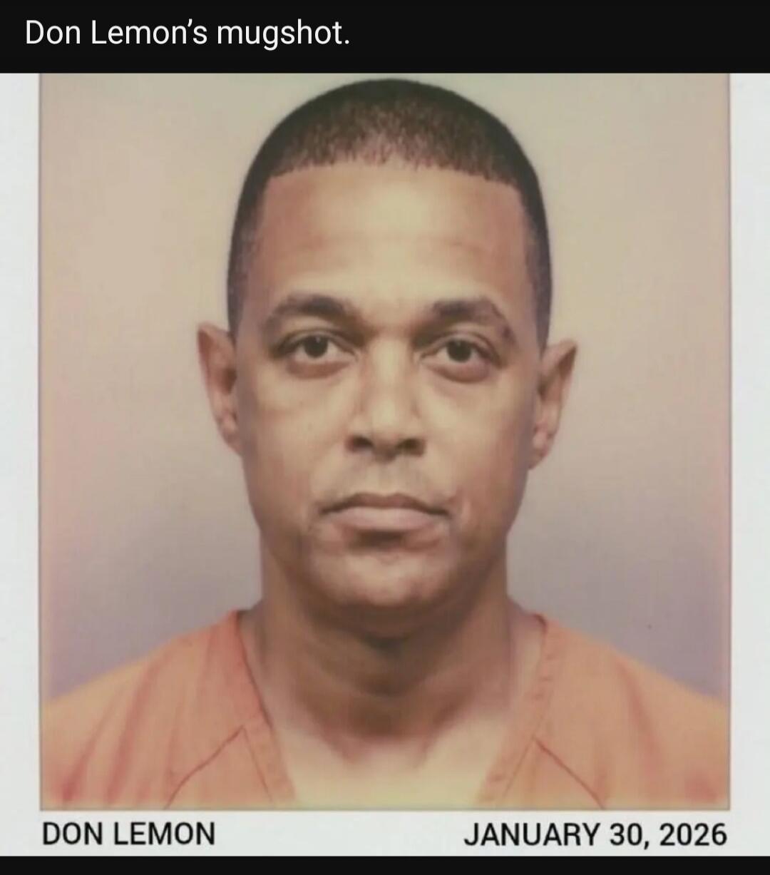 [redacted]’s mugshot. JANUARY 30, 2026