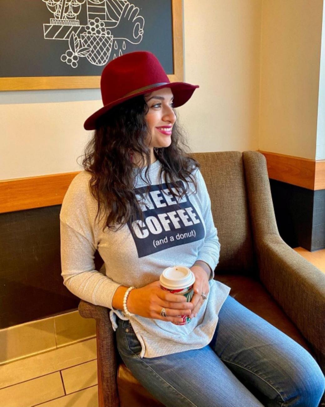 NEED COFFEE (and a donut)