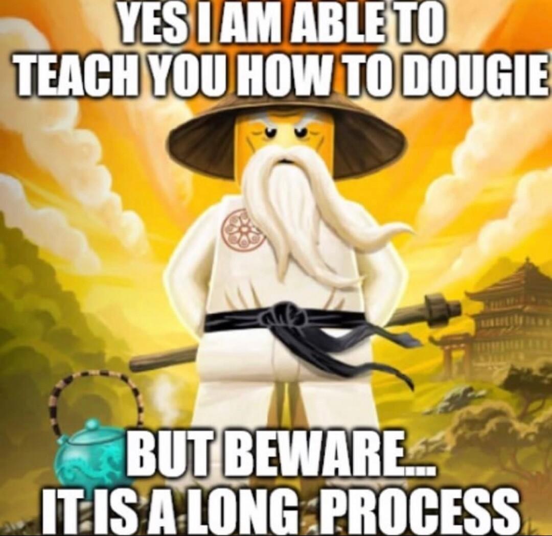 YESAM ABLETTO TEACHYOU HOW T0DOUGIE