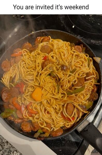 You are invited it’s weekend