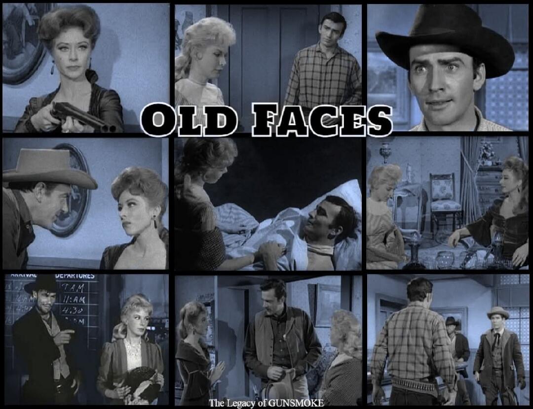 OLD FACES The Legacy of GUNSMOKE