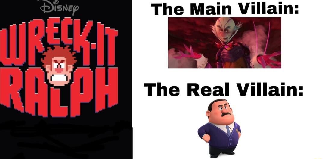 The Main Villain Retiy ML 9 np The Re TIVII in