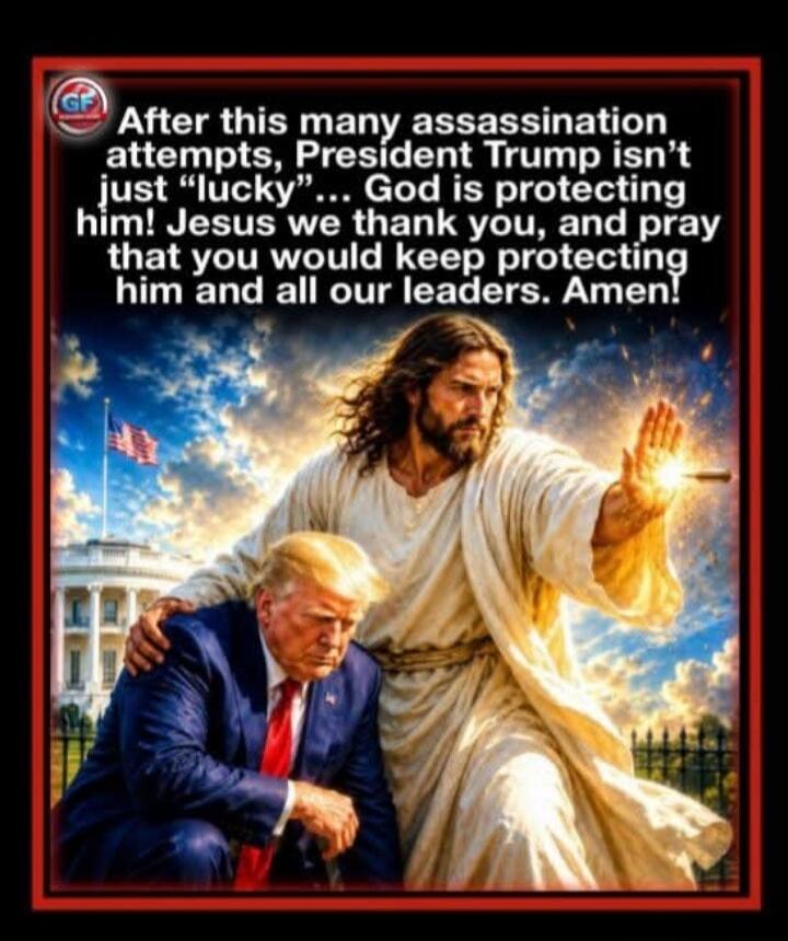 After this many assassination attempts, President Trump isn't just 