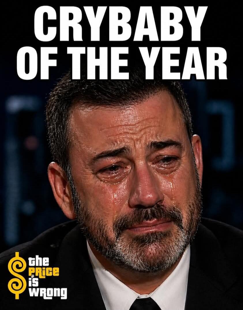 CRYBABY OF THE YEAR the PRICE is WRONG