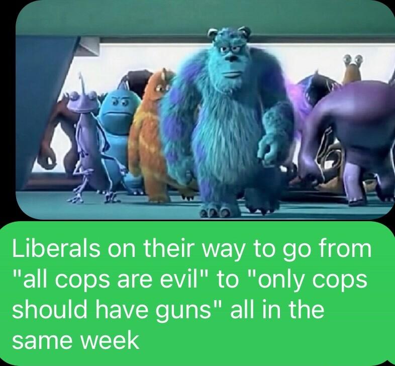 Liberals on their way to go from R WoleT oIS TN1V1 K oo o WAeTo o1 should have guns all in the same week