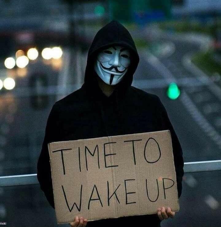 TIME TO WAKE UP