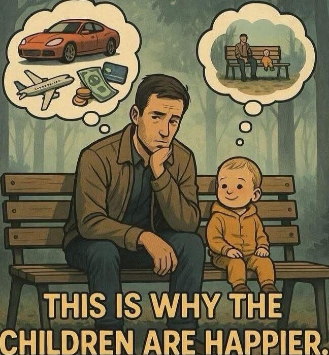 THIS IS WHY THE CHILDREN ARE HAPPIER