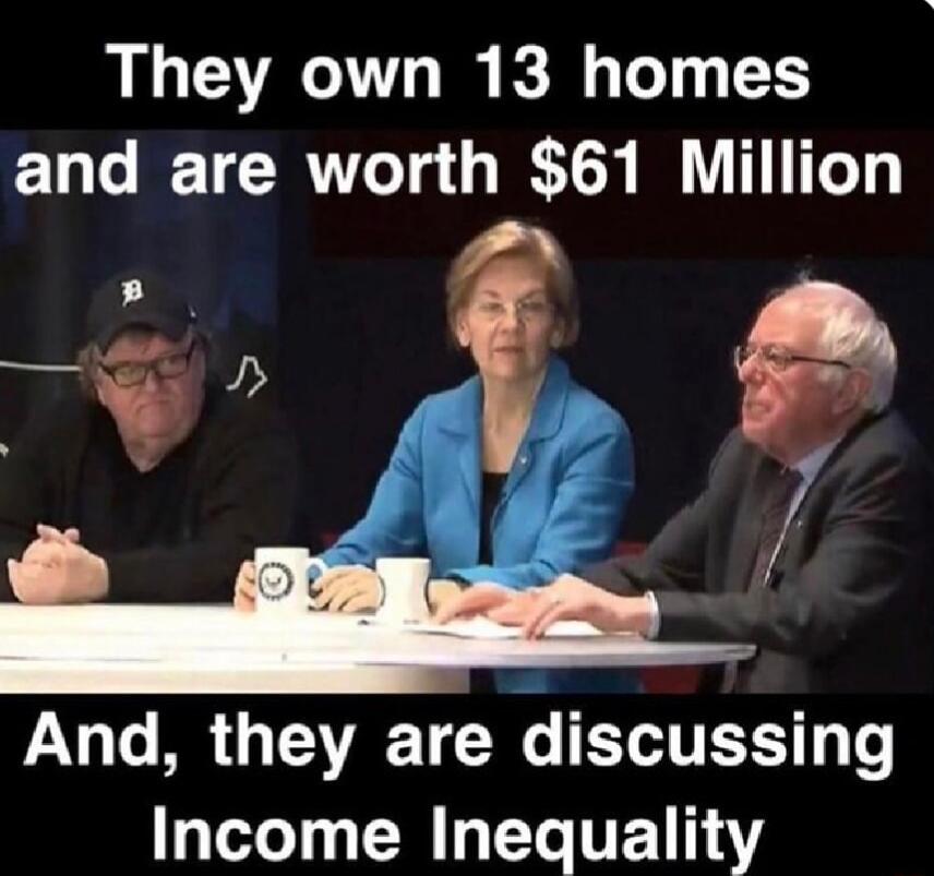 They own 13 homes and are worth 61 Million And they are discussing e T CR L RV EL