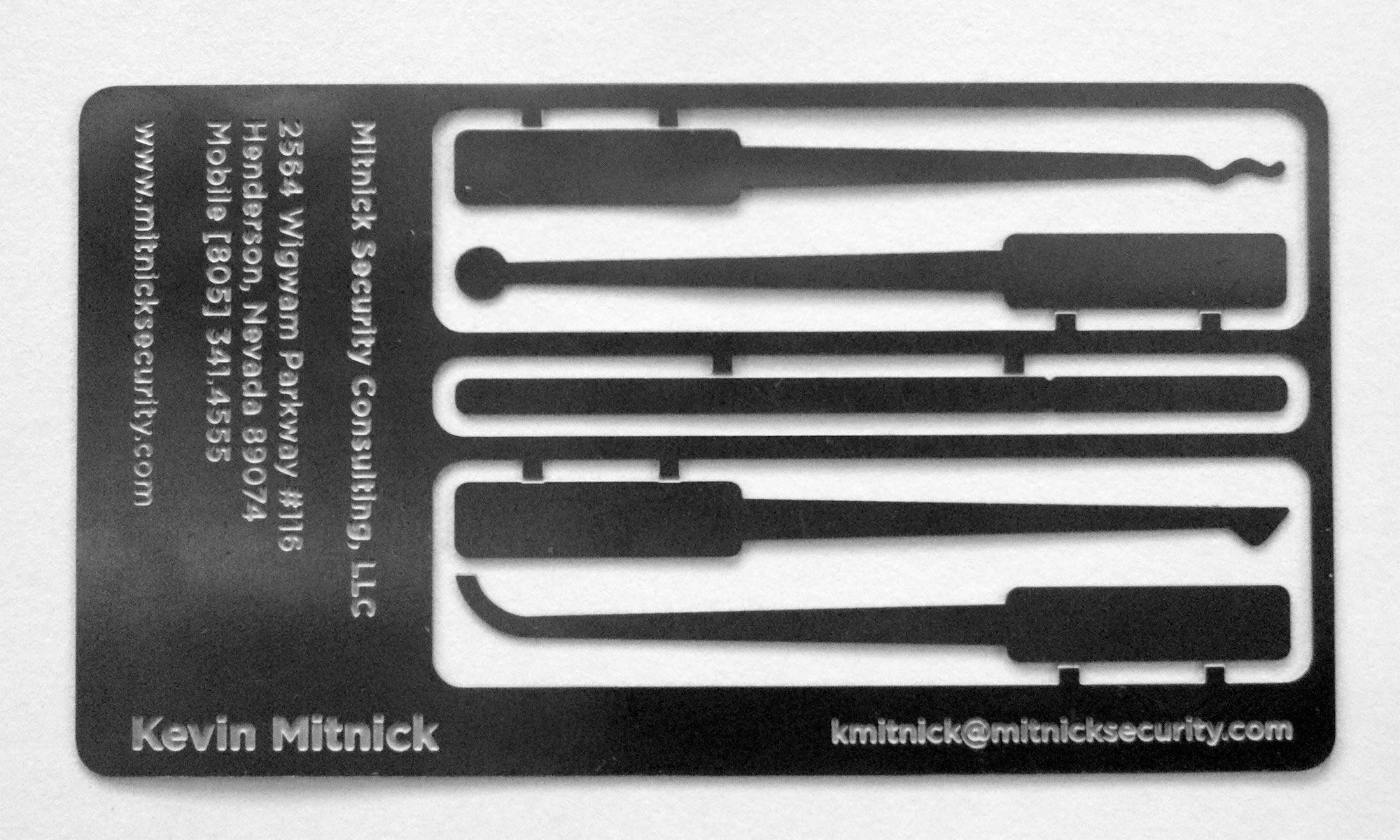 Mitnick Security Consulting LLC 2564 Wigwam Parkway 116 Henderson Nevada 89074 Mobile BO5 344555 wwwmitnicksecuritycom Pt il i ycom i