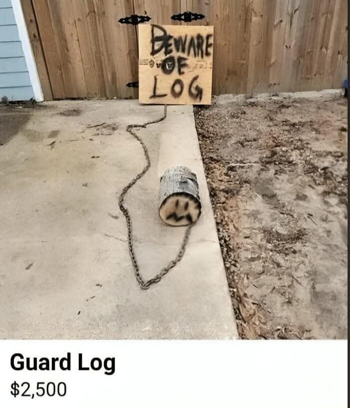 Guard Log 2500