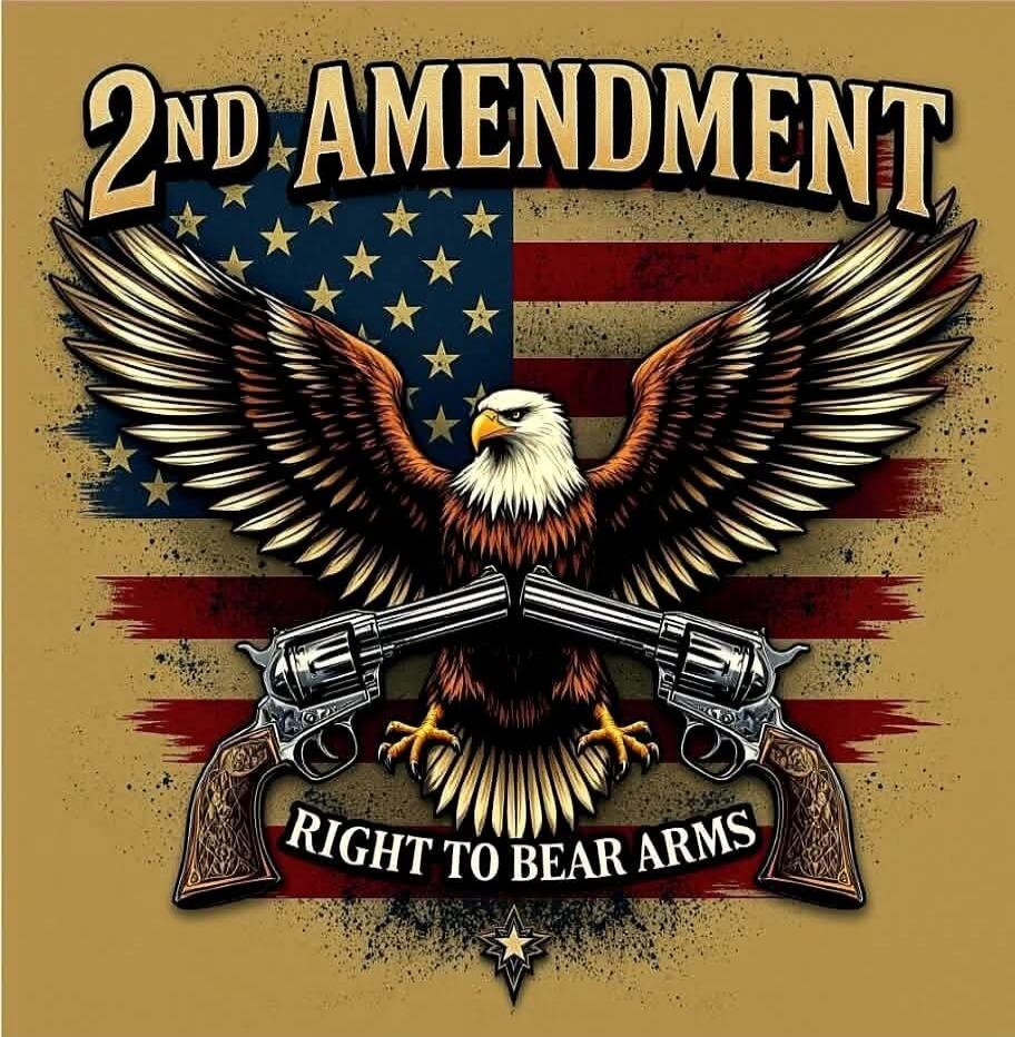 2ND AMENDMENT RIGHT TO BEAR ARMS