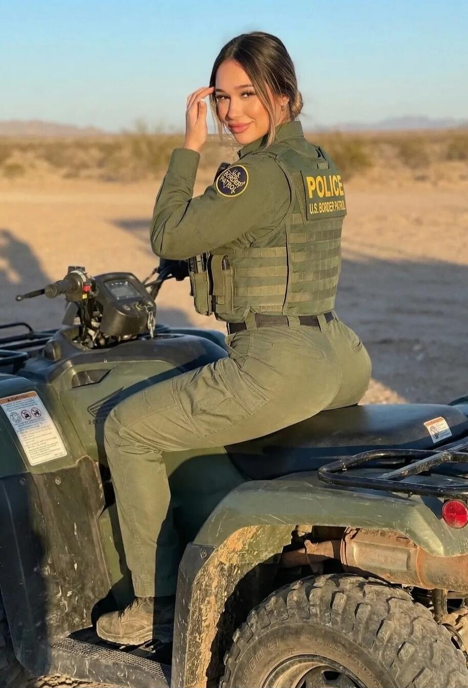 POLICE U.S. BORDER PATROL U.S. BORDER PATROL