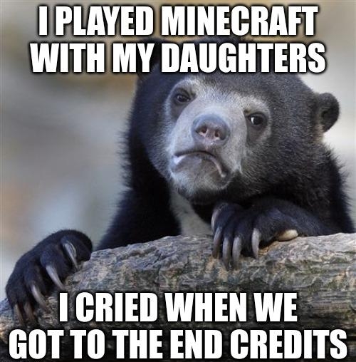 I IIIIEII WHEN W GIIT TO THE END CREDITS