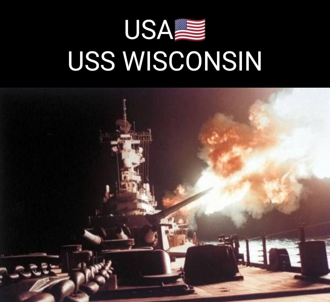 USA 🇺🇸
USS WISCONSIN