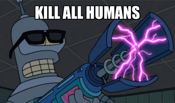 KILL ALL HUMANS