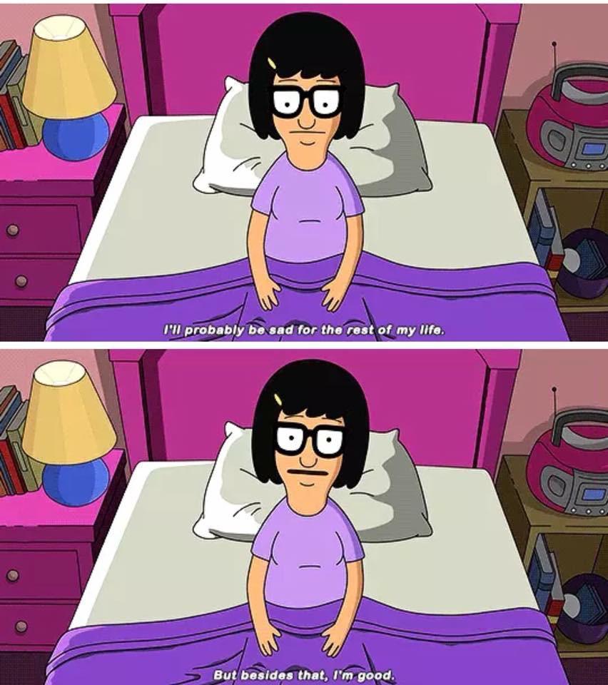 But besides that Im good