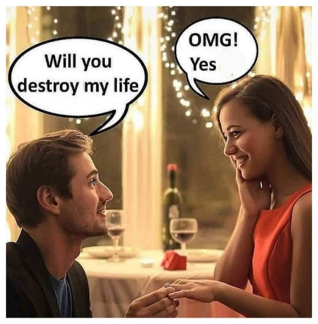 Will you destroy my life OMG! Yes