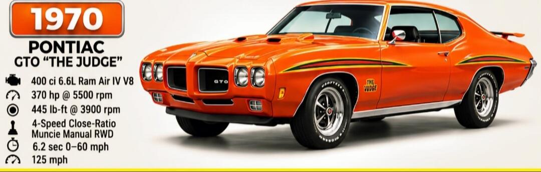 1970 PONTIAC GTO 