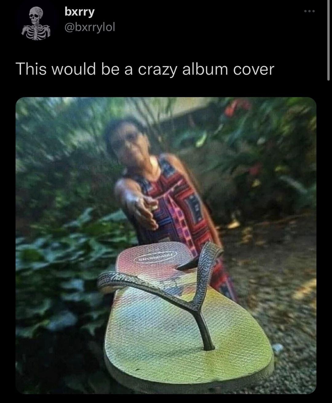 bxrry bxrrylol This would be a crazy album cover 403 PM 6522 Twitter Web App RTALGERTEEIER ONGICRIVEEIER 1 qRIE