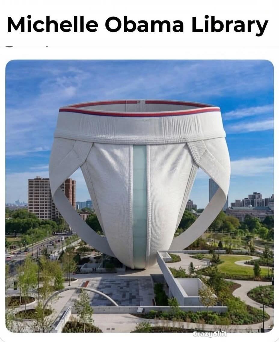 Michelle Obama Library. Crazy Shit.