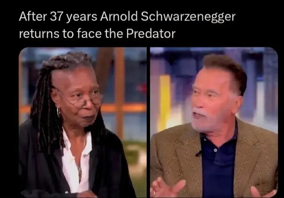 After 37 years Arnold Schwarzenegger returns to face the Predator