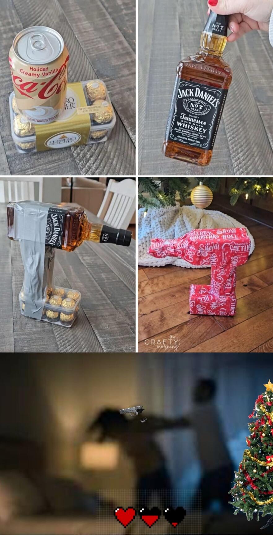 Holiday Creamy Vanilla Coca-Cola
Jack Daniel's Tennessee Whiskey
