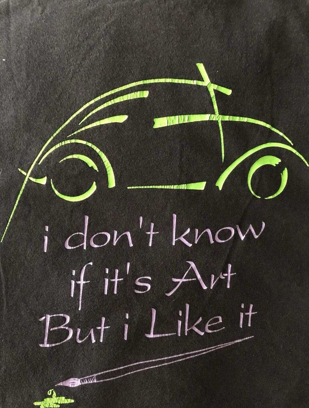 i don't know if it's Art But i Like it