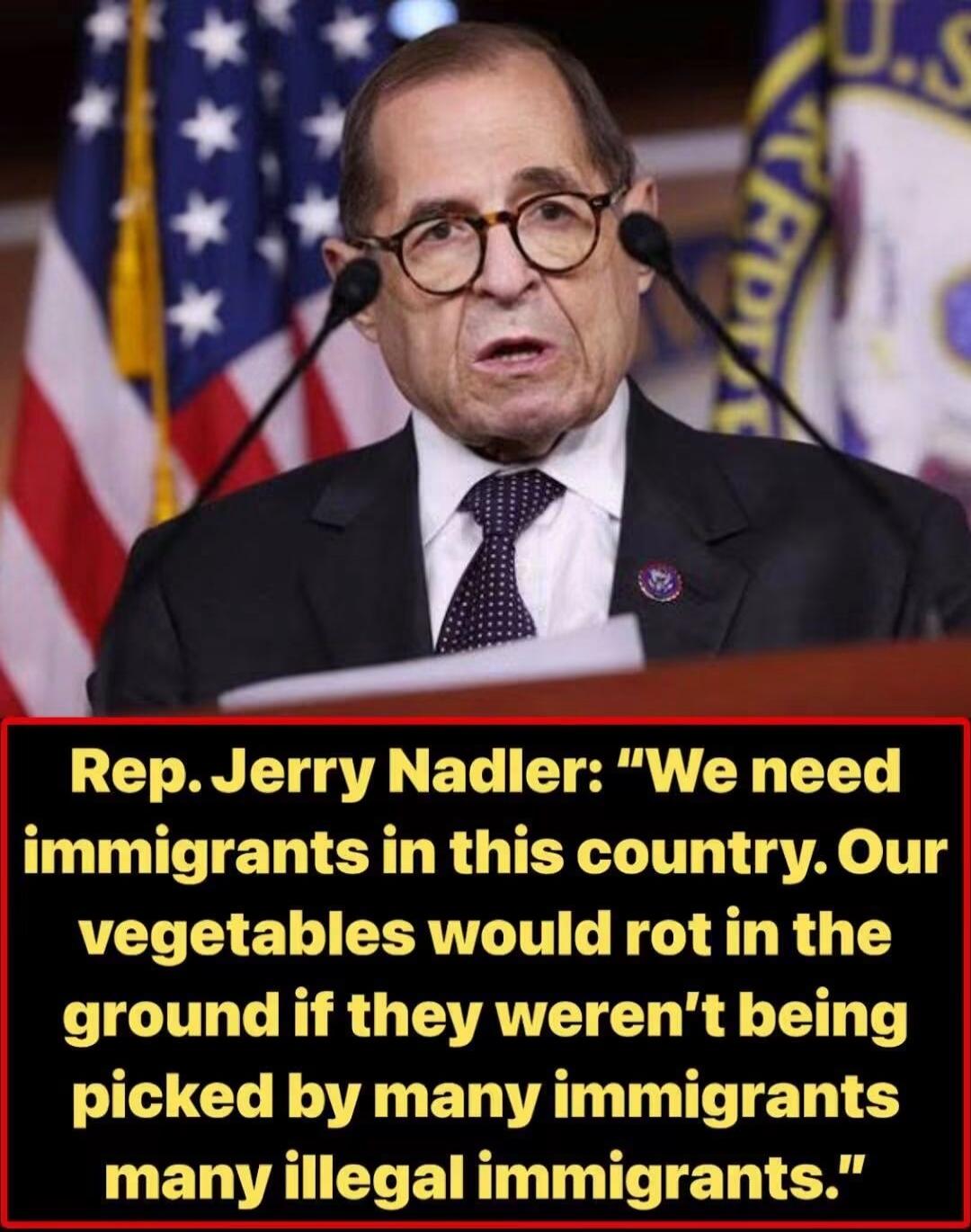 Rep. Jerry Nadler: 