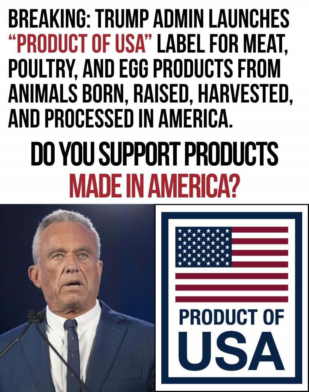 BREAKING: TRUMP ADMIN LAUNCHES 