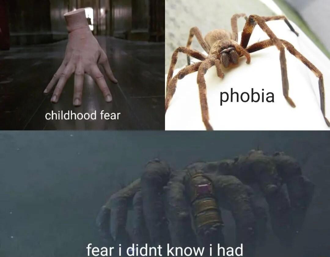 childhood fear fear i didnt know i had