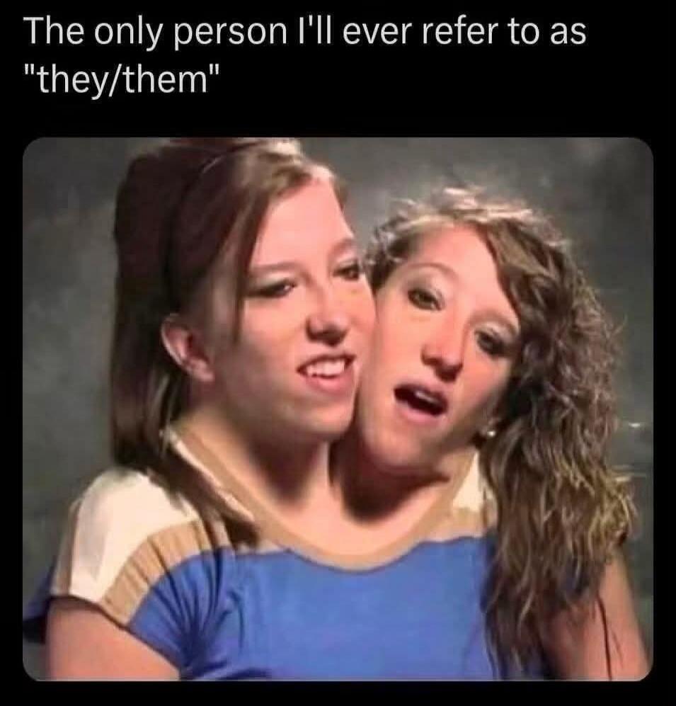 The only person I'll ever refer to as 