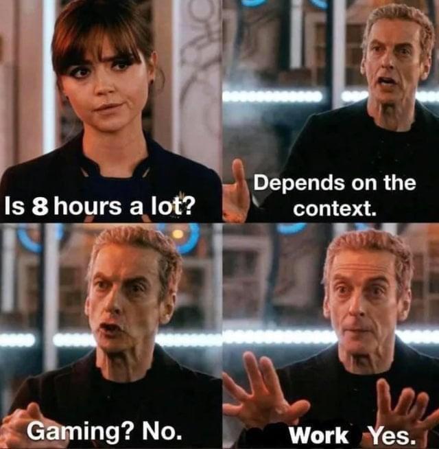 o1 Depends on the Is 8 hours alot L context VO b Work Yes Gaming No