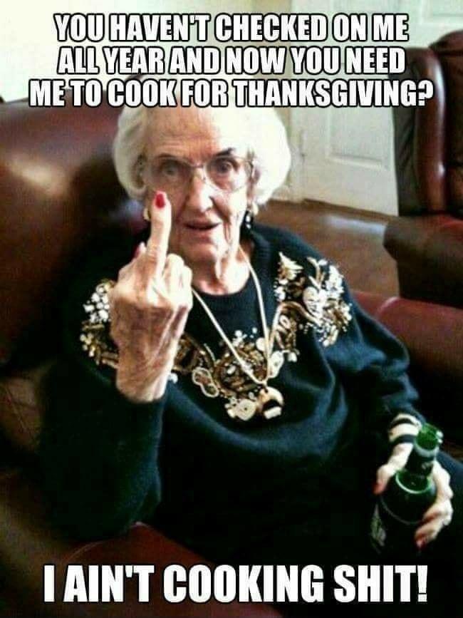 YEDEBI EEDEUEE I AINT COOKING SHIT